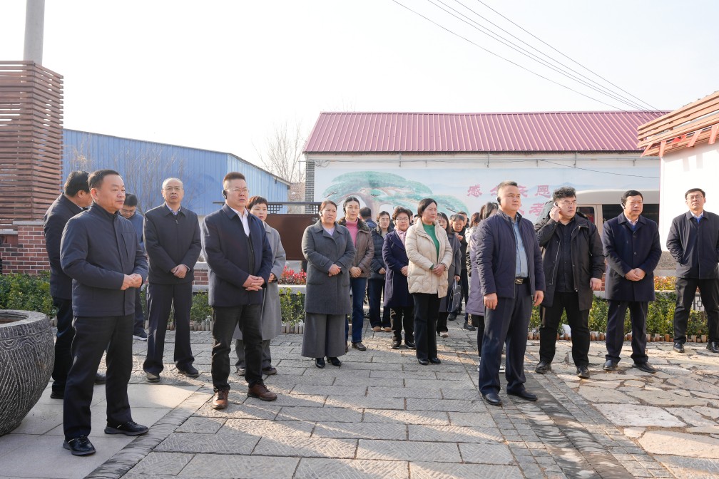 【長田動態(tài)】市政協(xié)蒞臨長田實業(yè)調(diào)研指導(dǎo)工作 助推鄉(xiāng)村文化振興“十百千”工作